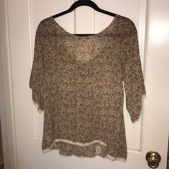 Forever 21 Blouse - Picture 2 of 5